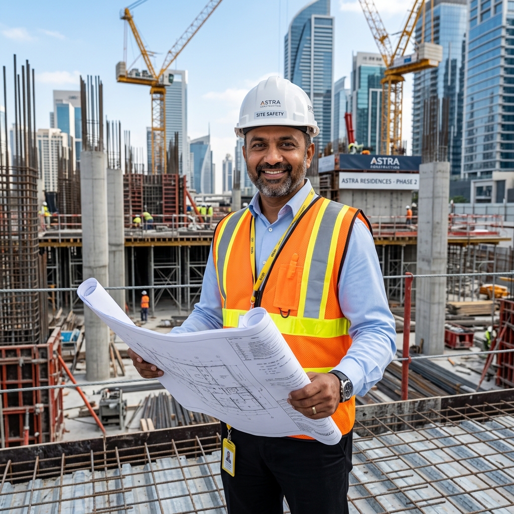 Civil Engineer and Builder - Founder of Averox Construction